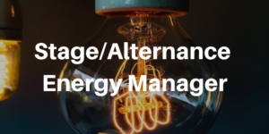 Stage/Alternance : Energy Manager